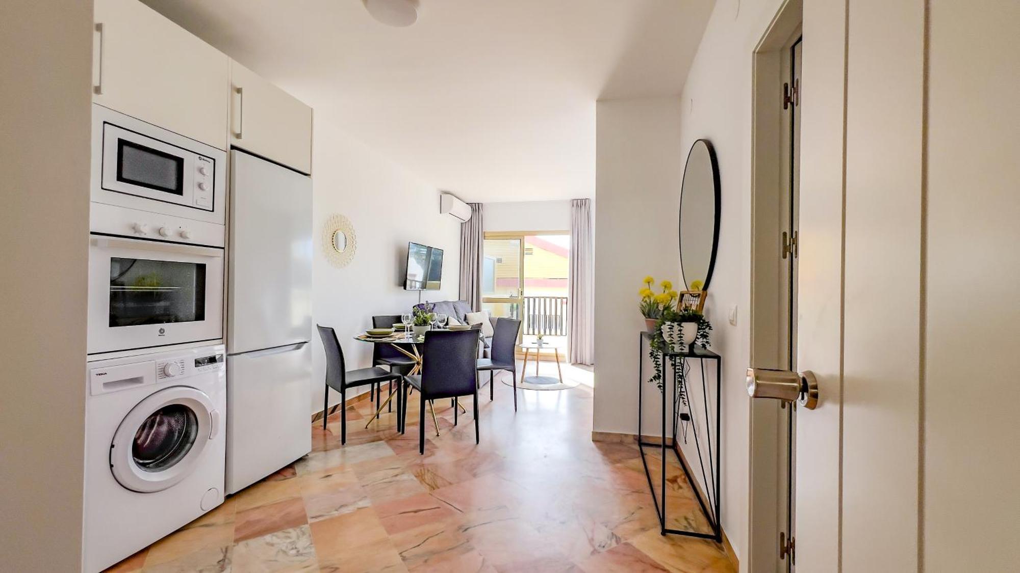 Oleholidays 526 Romana Playa Vistas Al Mar Marbella Eksteriør billede