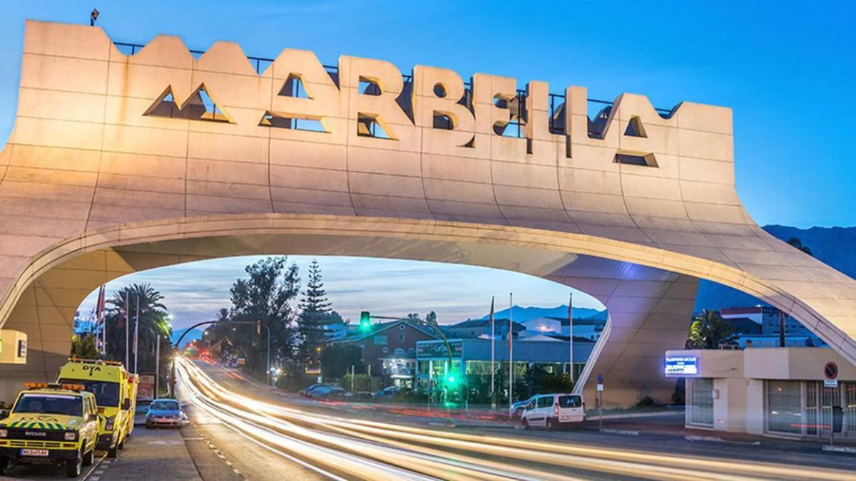 Oleholidays 526 Romana Playa Vistas Al Mar Marbella Eksteriør billede