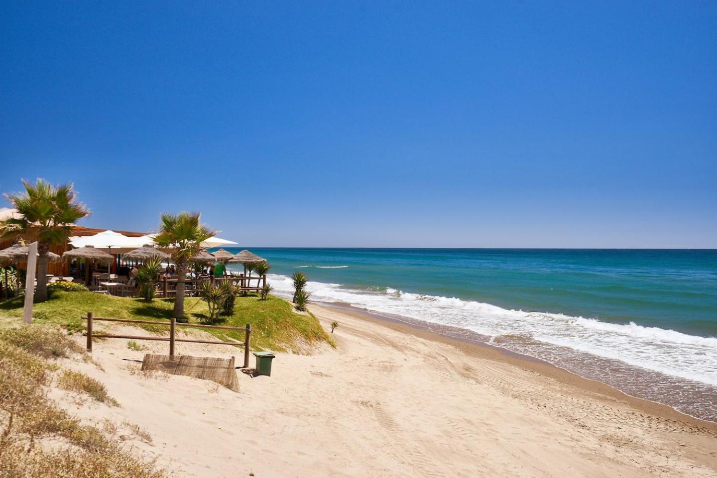 Oleholidays 526 Romana Playa Vistas Al Mar Marbella Eksteriør billede