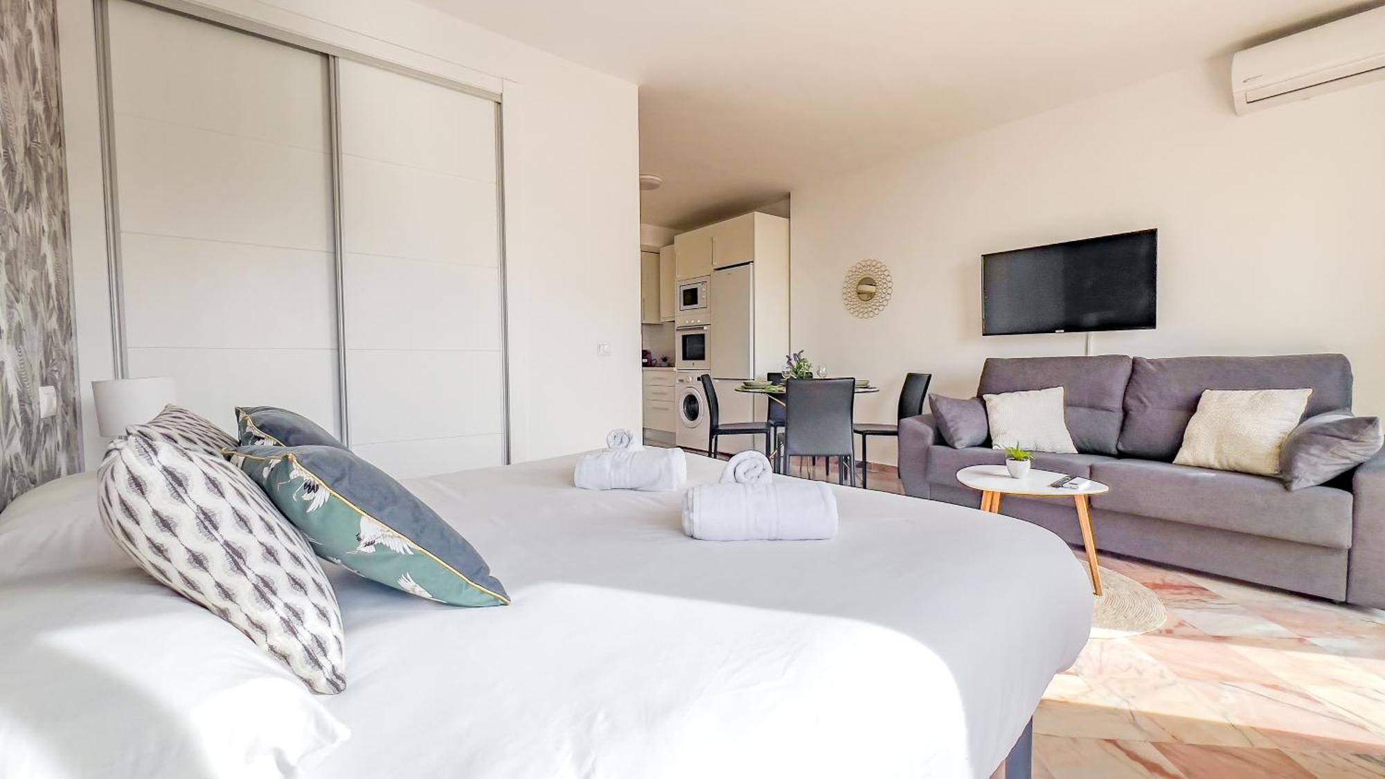 Oleholidays 526 Romana Playa Vistas Al Mar Marbella Eksteriør billede