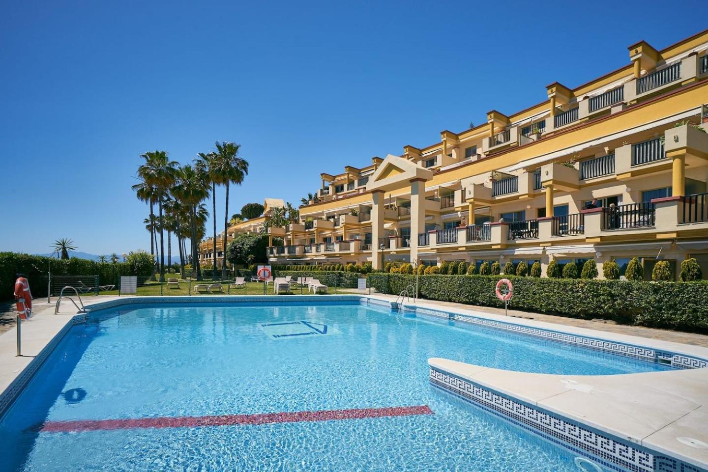 Oleholidays 526 Romana Playa Vistas Al Mar Marbella Eksteriør billede