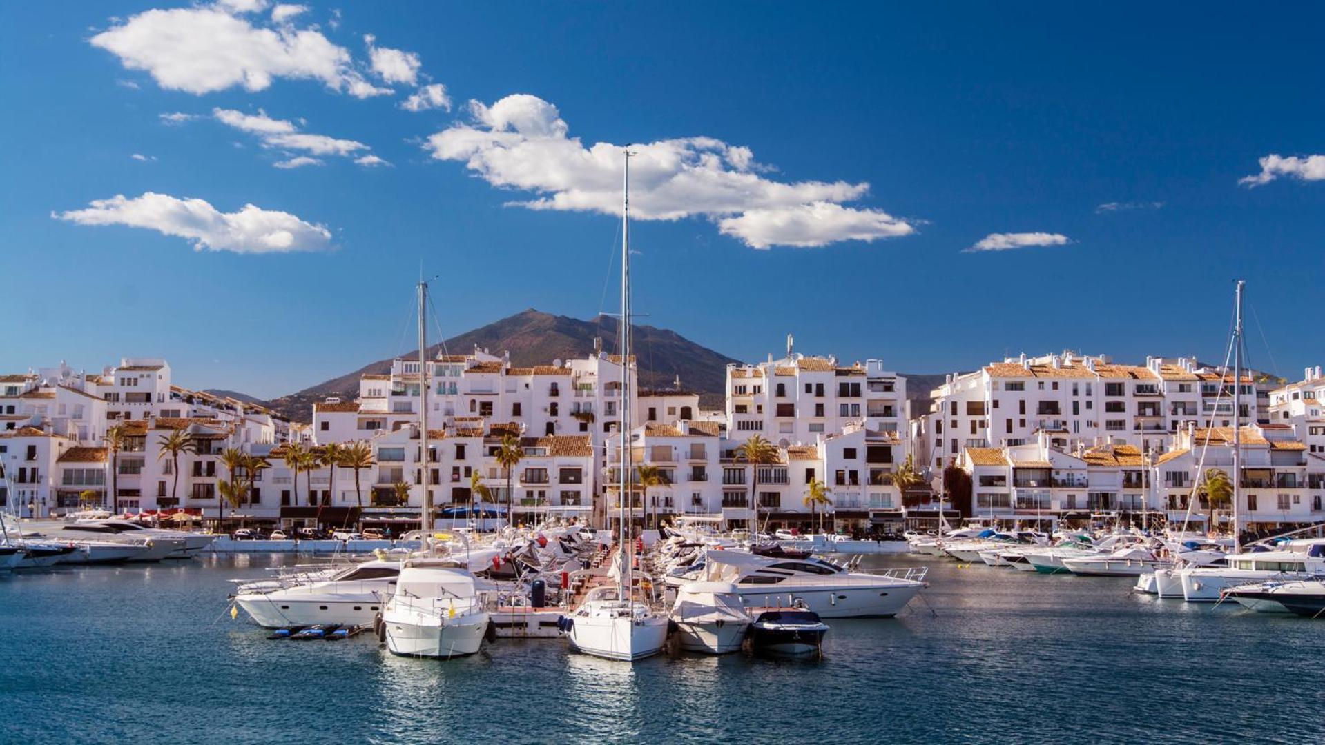 Oleholidays 526 Romana Playa Vistas Al Mar Marbella Eksteriør billede