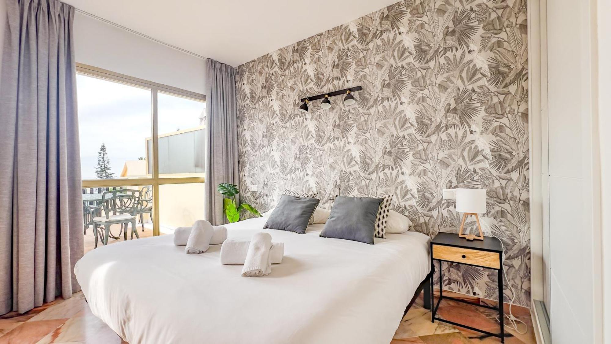 Oleholidays 526 Romana Playa Vistas Al Mar Marbella Eksteriør billede